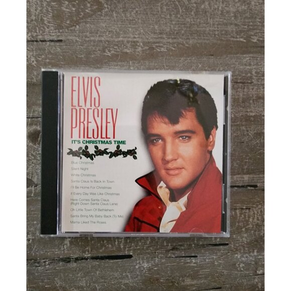 Elvis Presley Christmas CD Set: "Its Christmas Time" & "Blue Christmas" - Picture 3 of 9